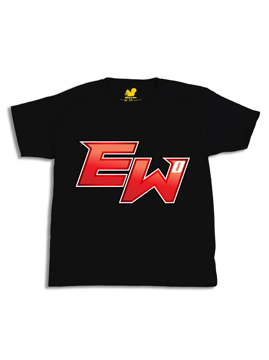 Elijah White Logo Youth T-Shirt