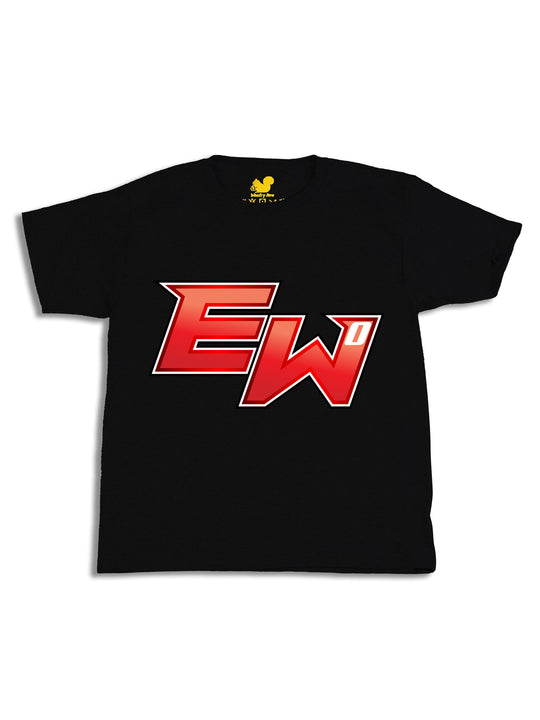 Elijah White Logo Youth T-Shirt