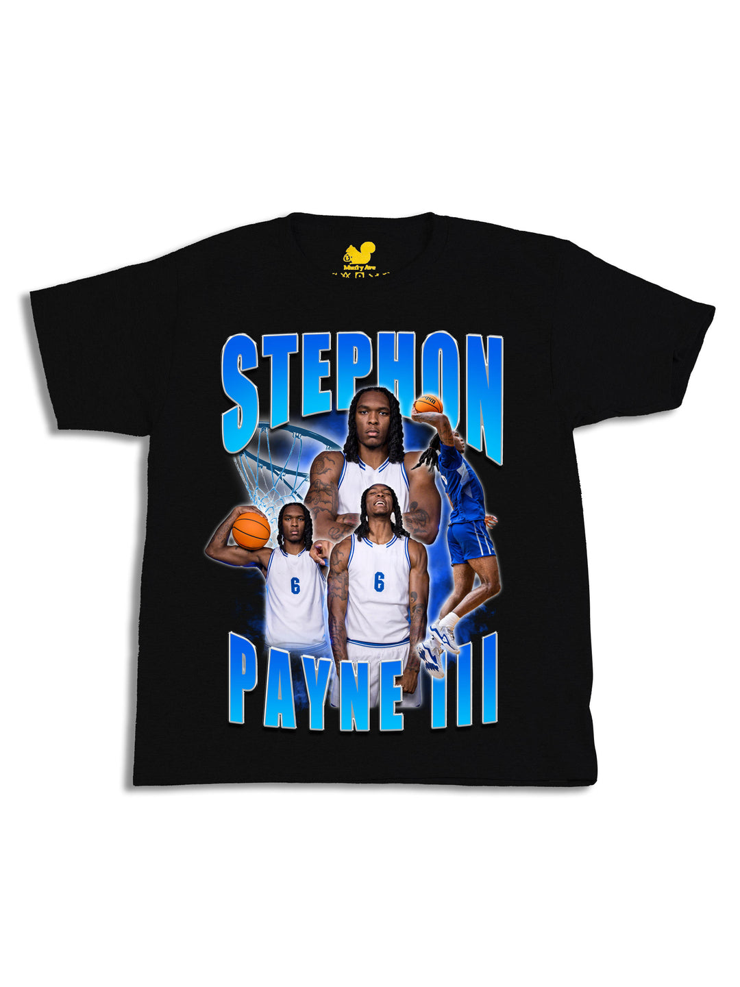 Stephon Payne III Collage Youth T-Shirt
