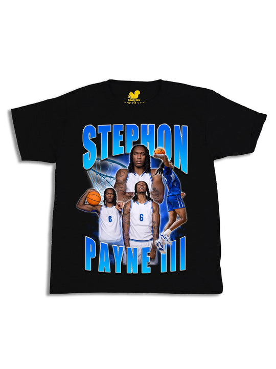 Stephon Payne III Collage Youth T-Shirt