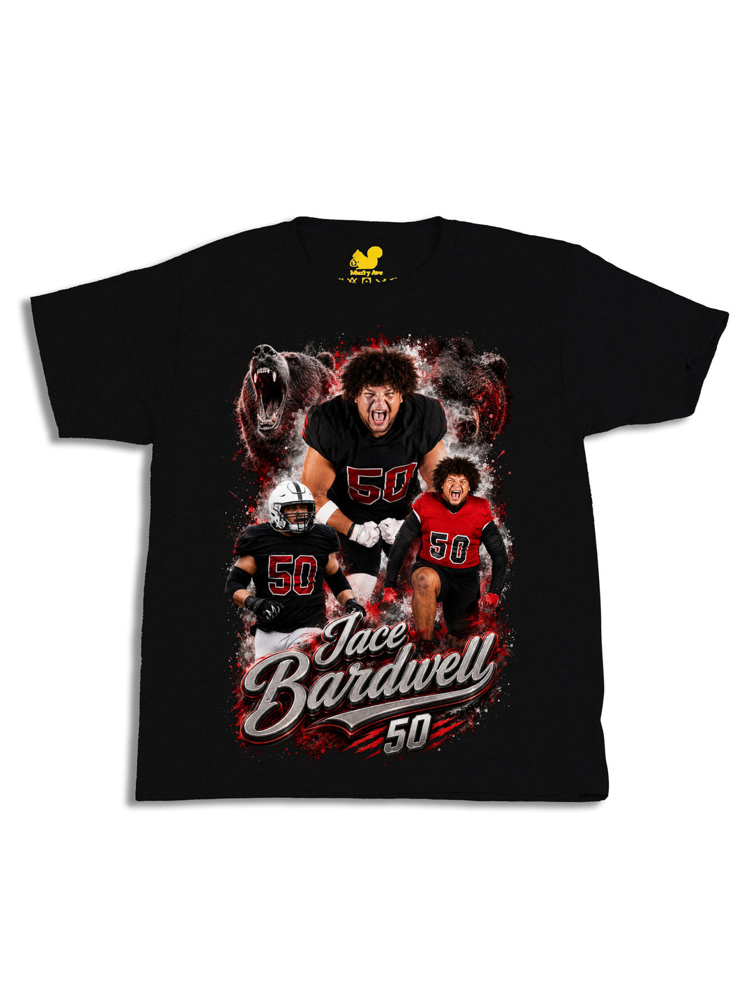 Jace Bardwell Collage Youth T-Shirt