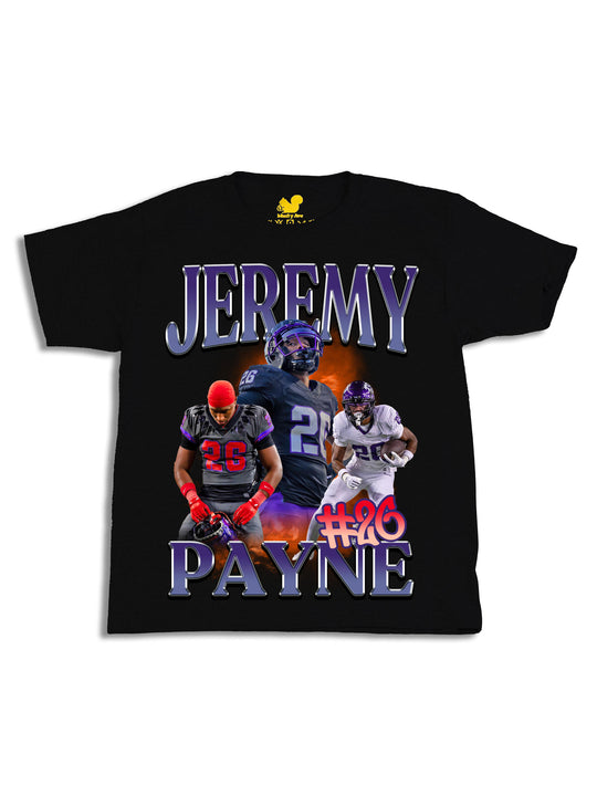 Jeremy Payne Collage Youth T-Shirt