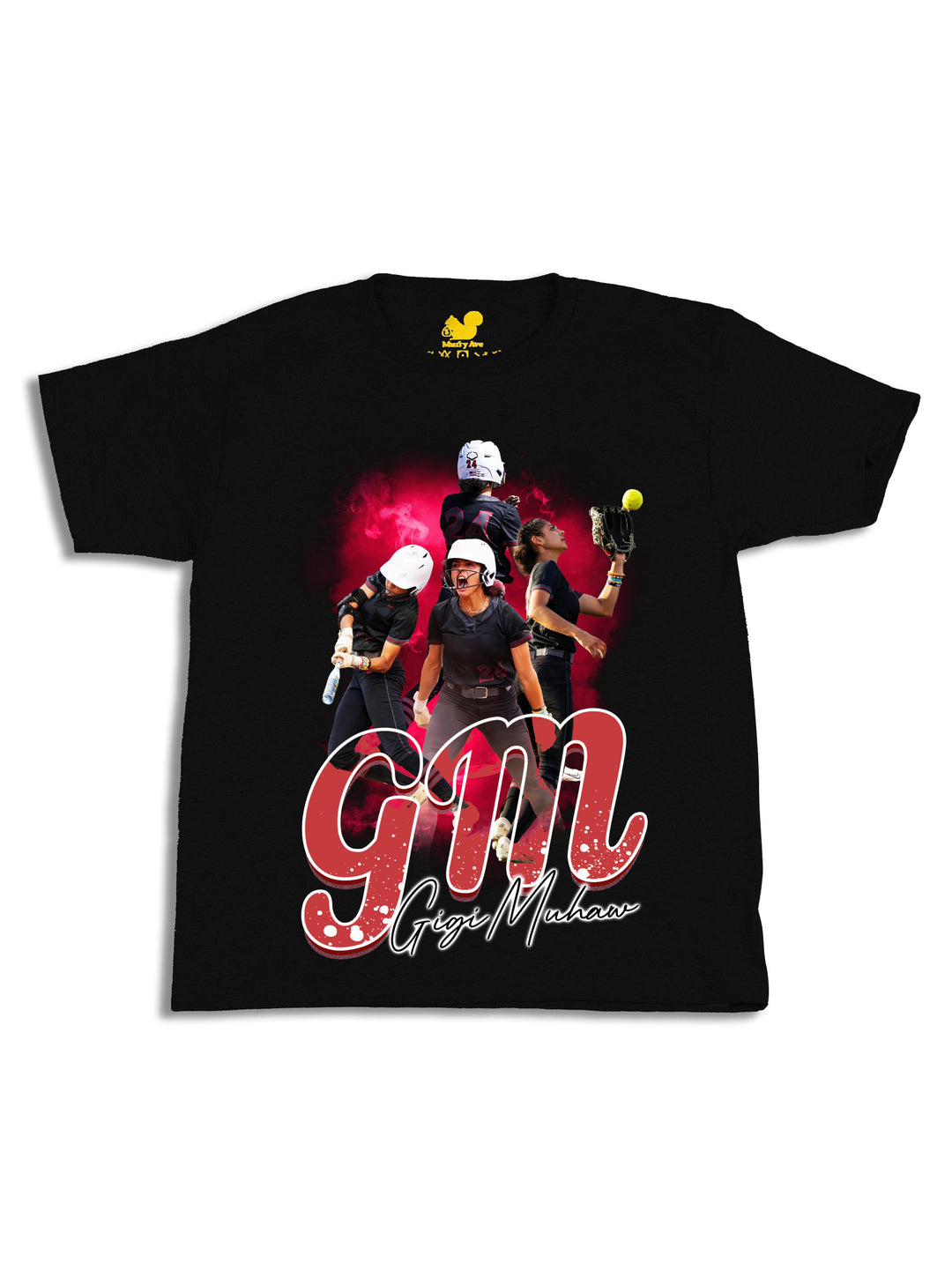 Gigi Muhaw Initials Youth T-Shirt