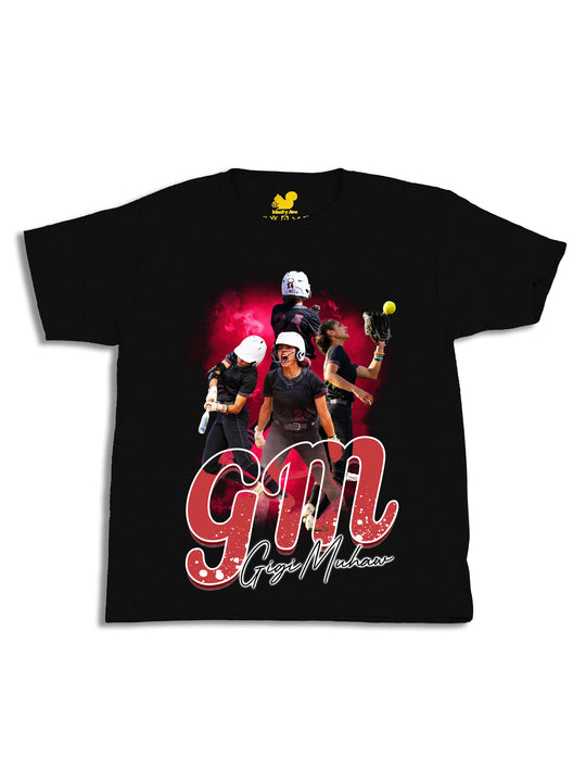 Gigi Muhaw Initials Youth T-Shirt