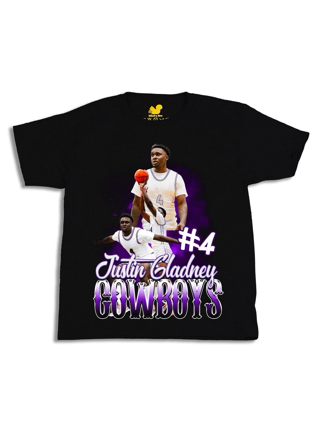 Justin Gladney Collage Youth T-Shirt