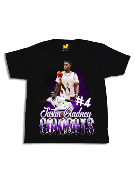 Justin Gladney Collage Youth T-Shirt