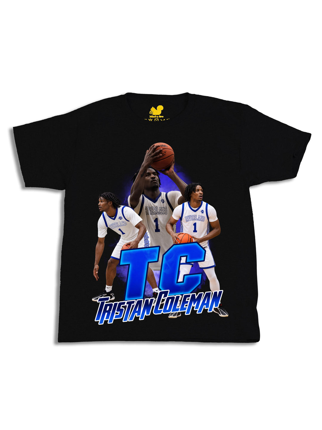 Tristan Coleman Initials Youth T-Shirt