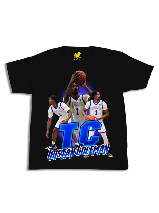 Tristan Coleman Initials Youth T-Shirt