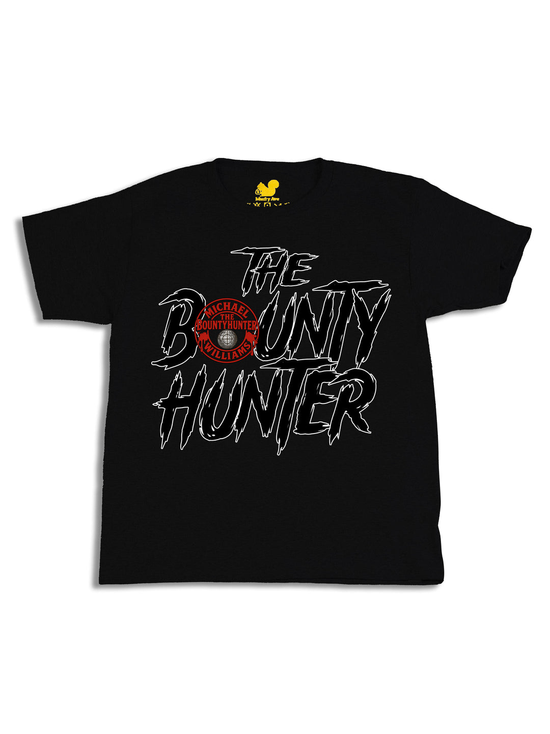 The Bounty Hunter Text Youth T-Shirt