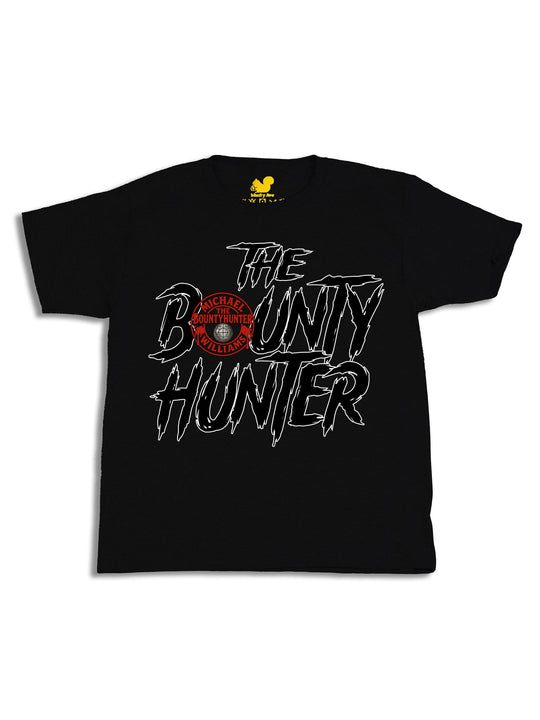 The Bounty Hunter Text Youth T-Shirt