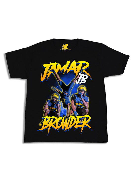 Jamar Browder Collage Youth T-Shirt