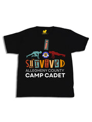 I Survived Dark Youth T-Shirt