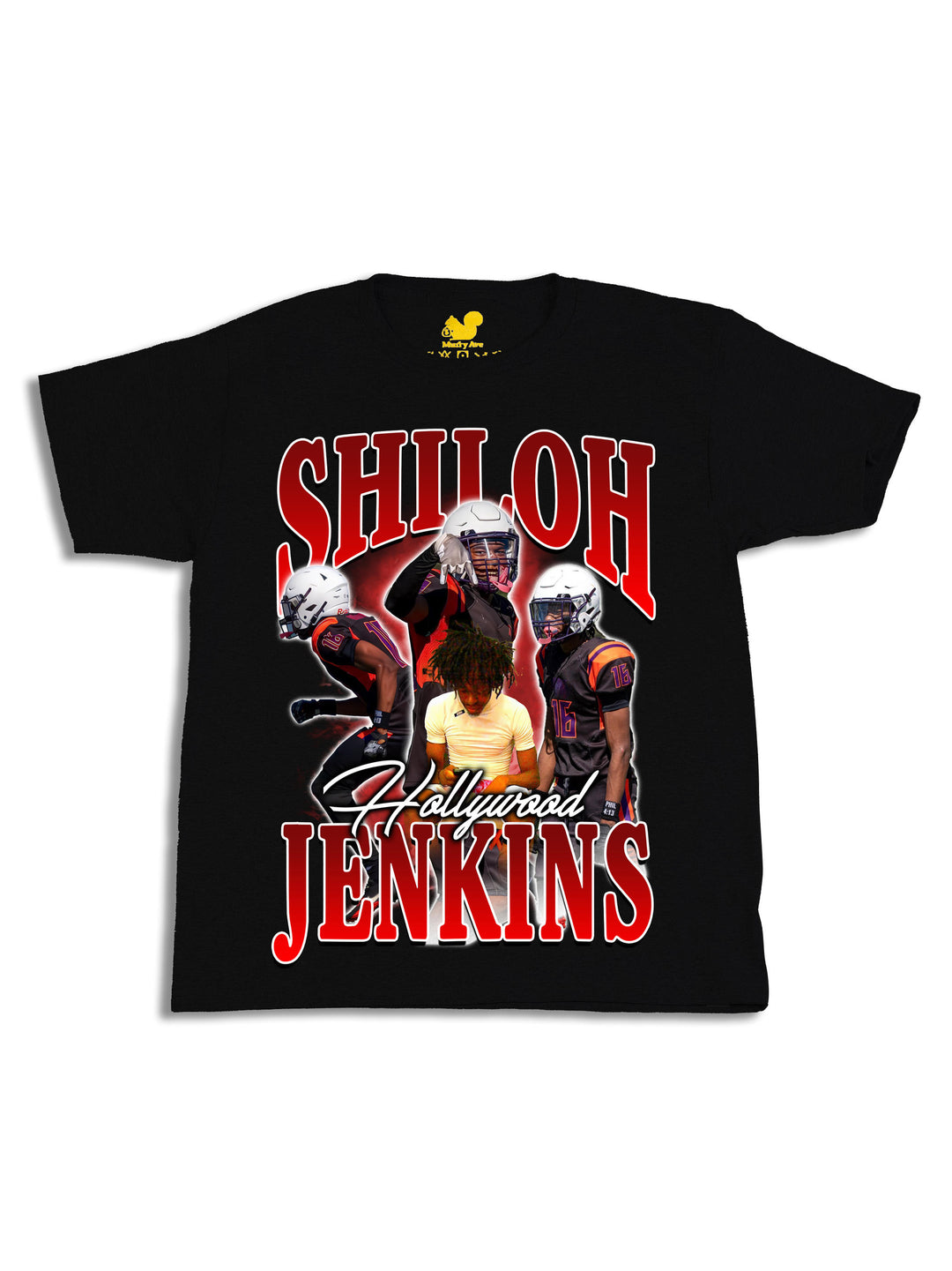 Shiloh Jenkins Collage Youth T-Shirt