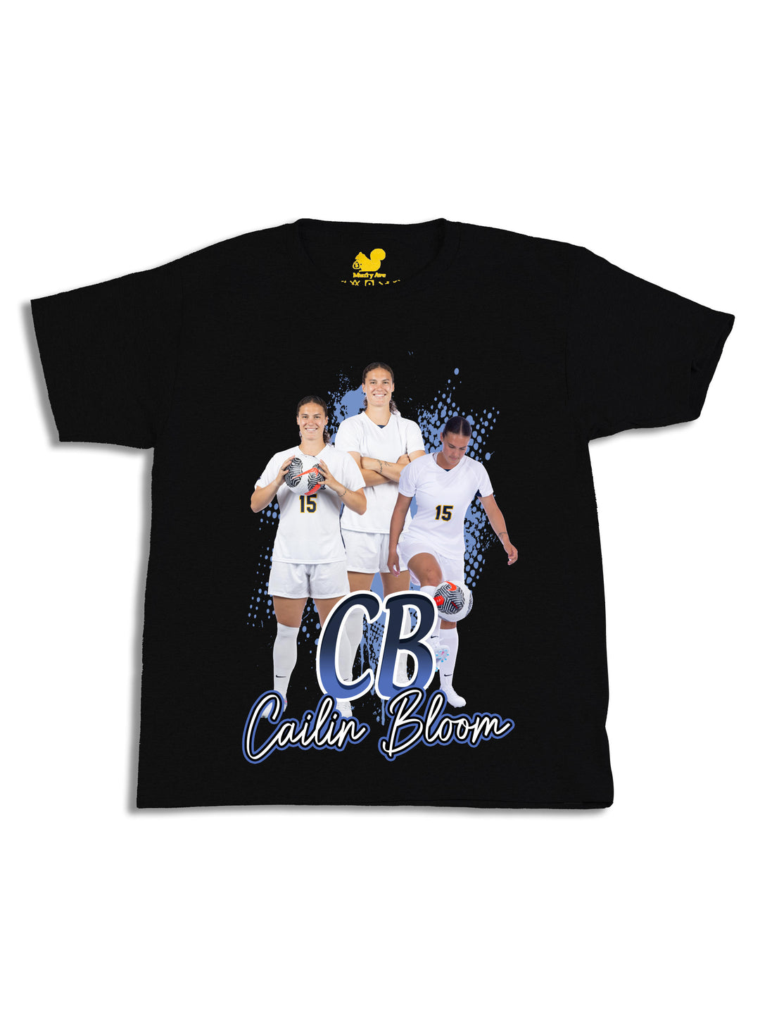 Cailin Bloom Initials Youth T-Shirt