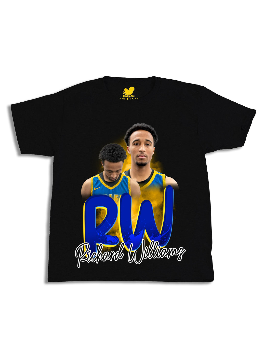 Richard Williams Initials Youth T-Shirt