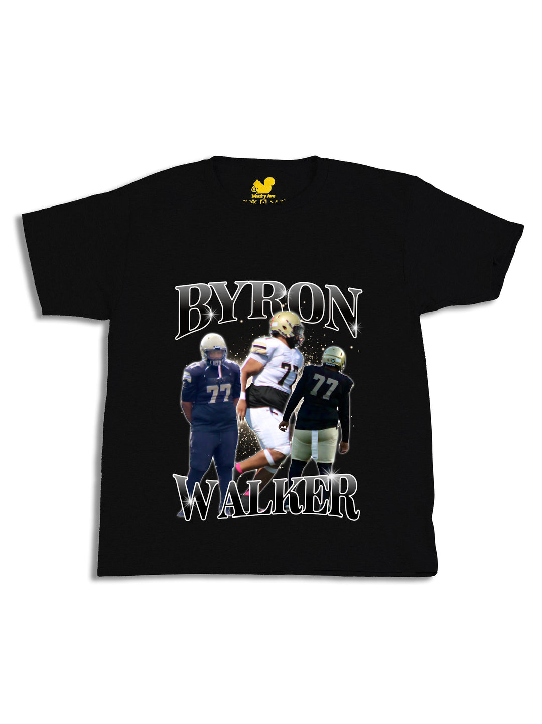 Byron Walker Collage Youth T-Shirt