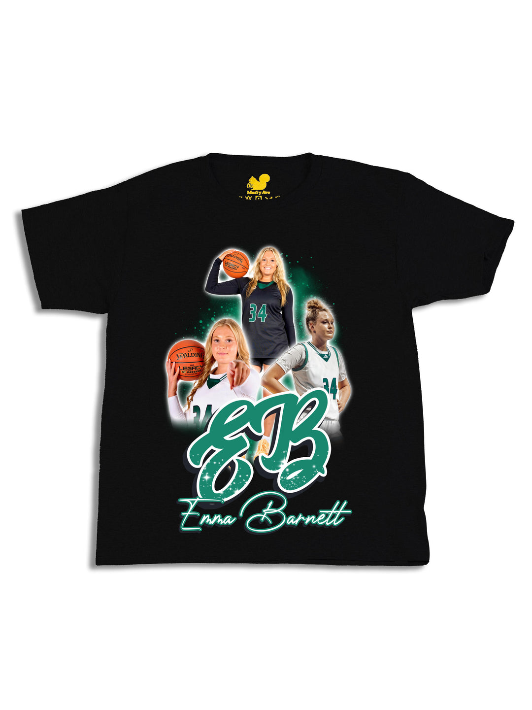 Emma Barnett Collage Youth T-Shirt