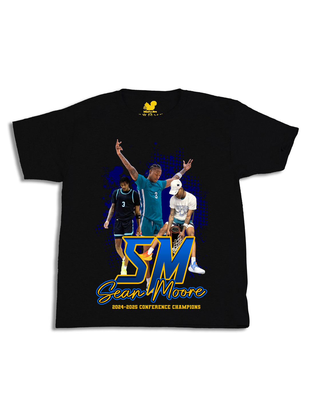 Sean Moore Collage Youth T-Shirt