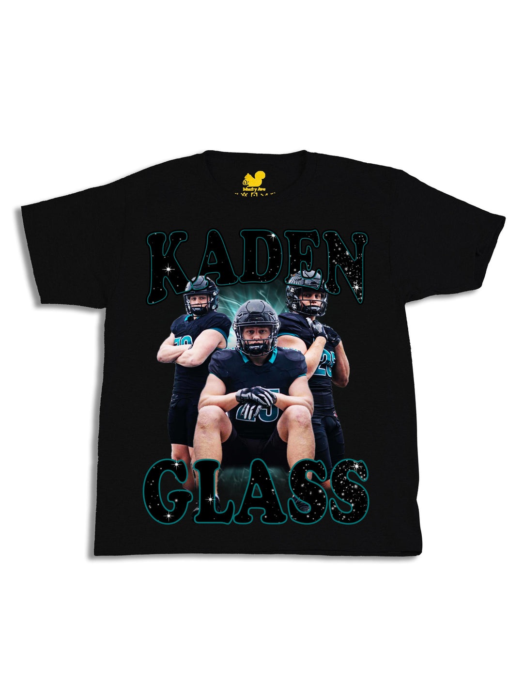 Kaden Glass Collage Youth T-Shirt