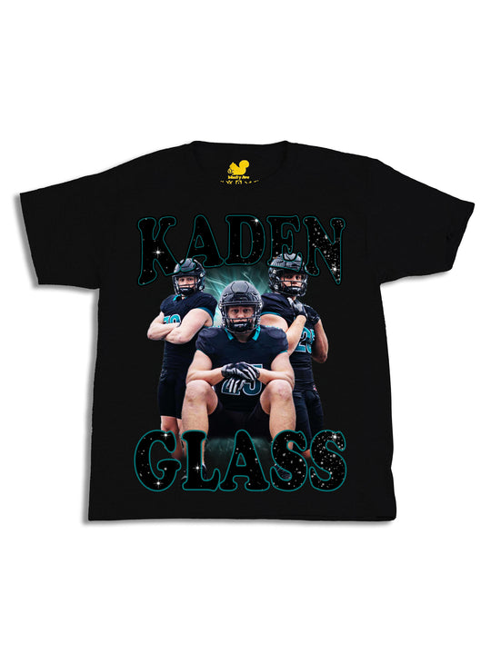 Kaden Glass Collage Youth T-Shirt