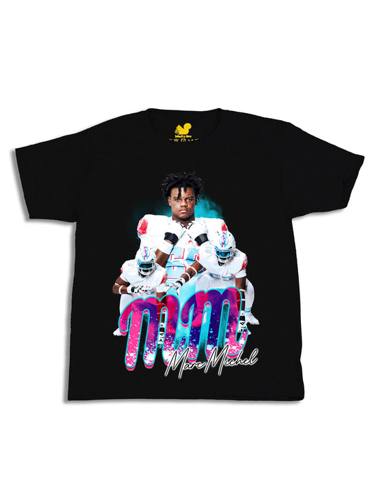Marc Michel Initials Youth T-Shirt