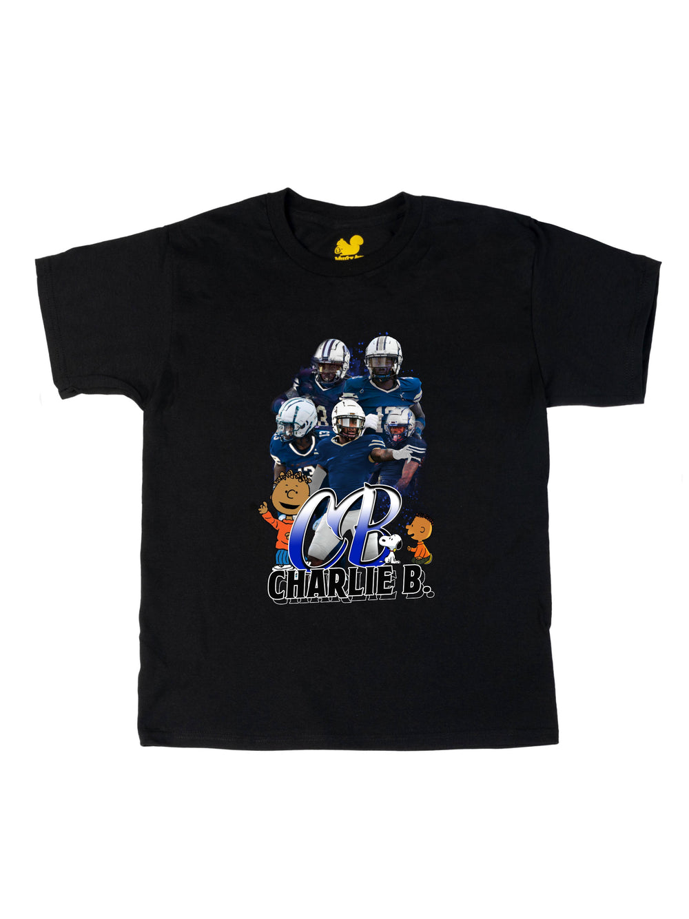 Charles Brown Collage Youth T-Shirt