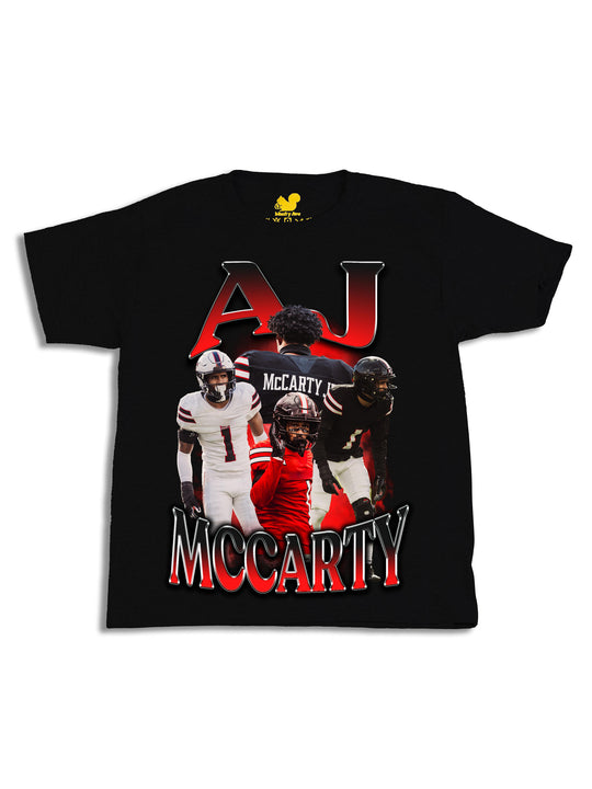 AJ McCarty Collage Youth T-Shirt