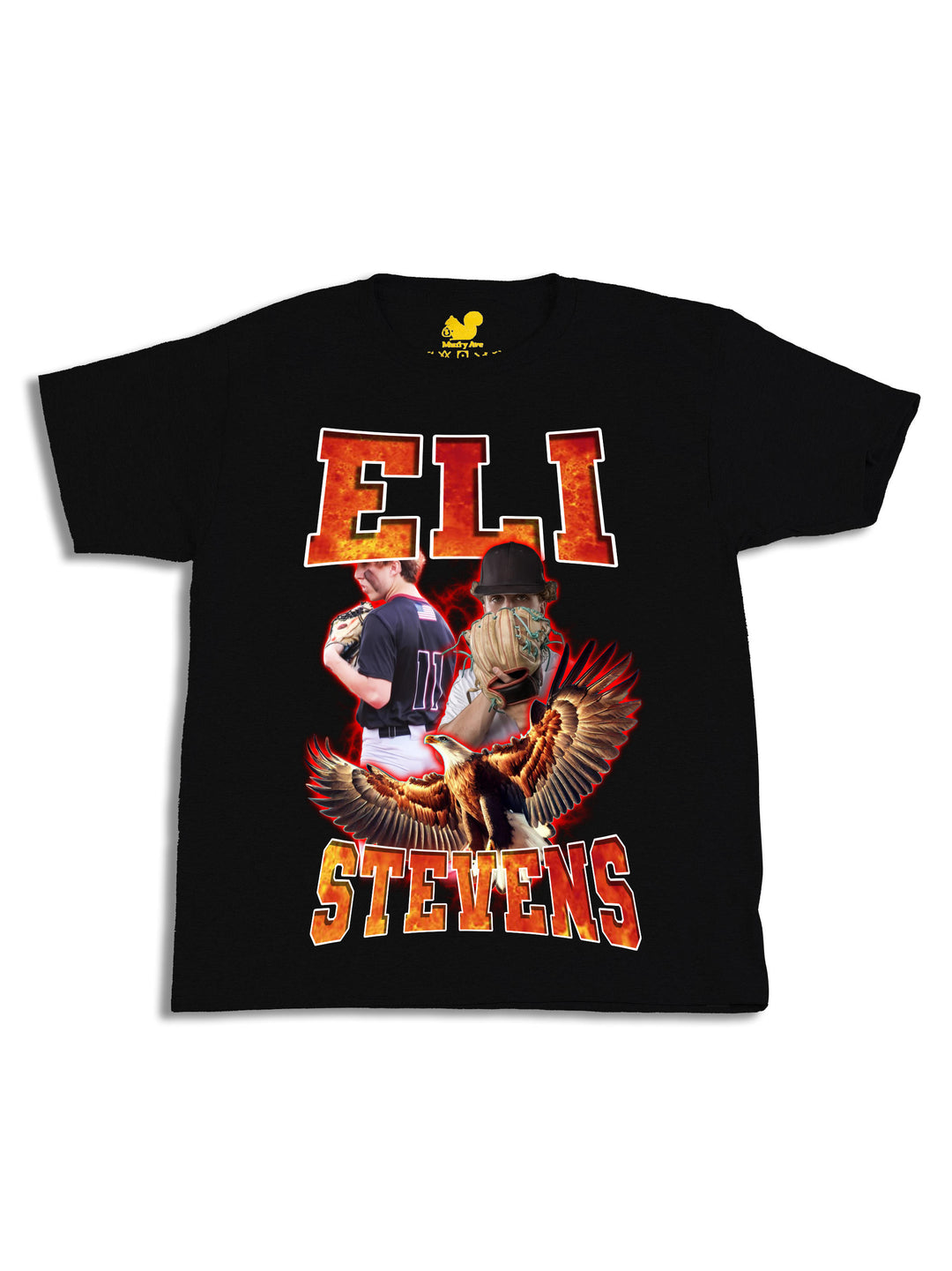 Eli Stevens Collage Youth T-Shirt
