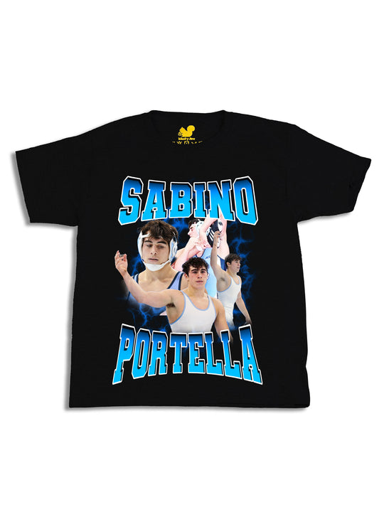 Sabino Portella Collage Youth T-Shirt