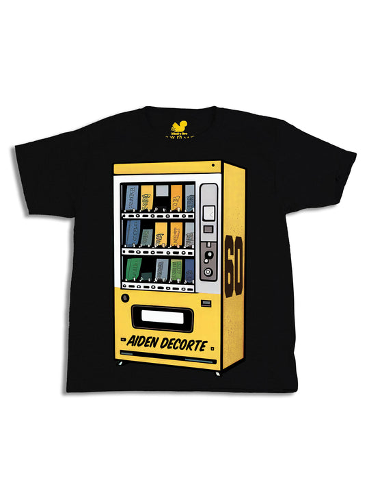 Aiden DeCorte Vending Machine Youth T-Shirt