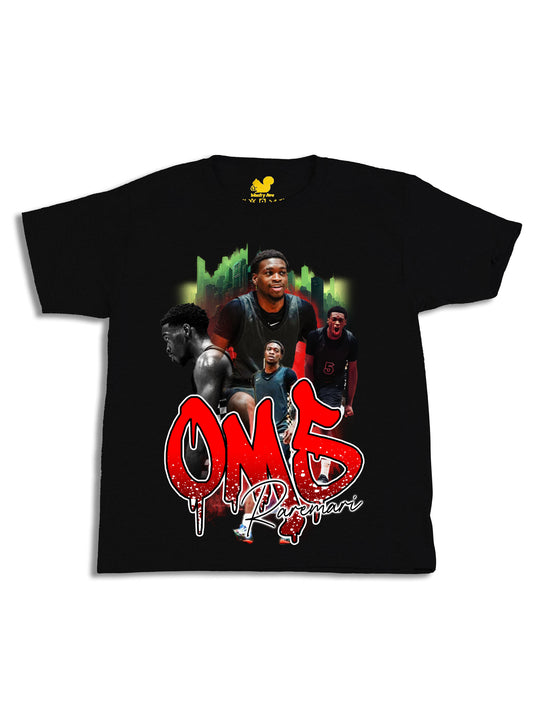 Omari Moore Initials Youth T-Shirt