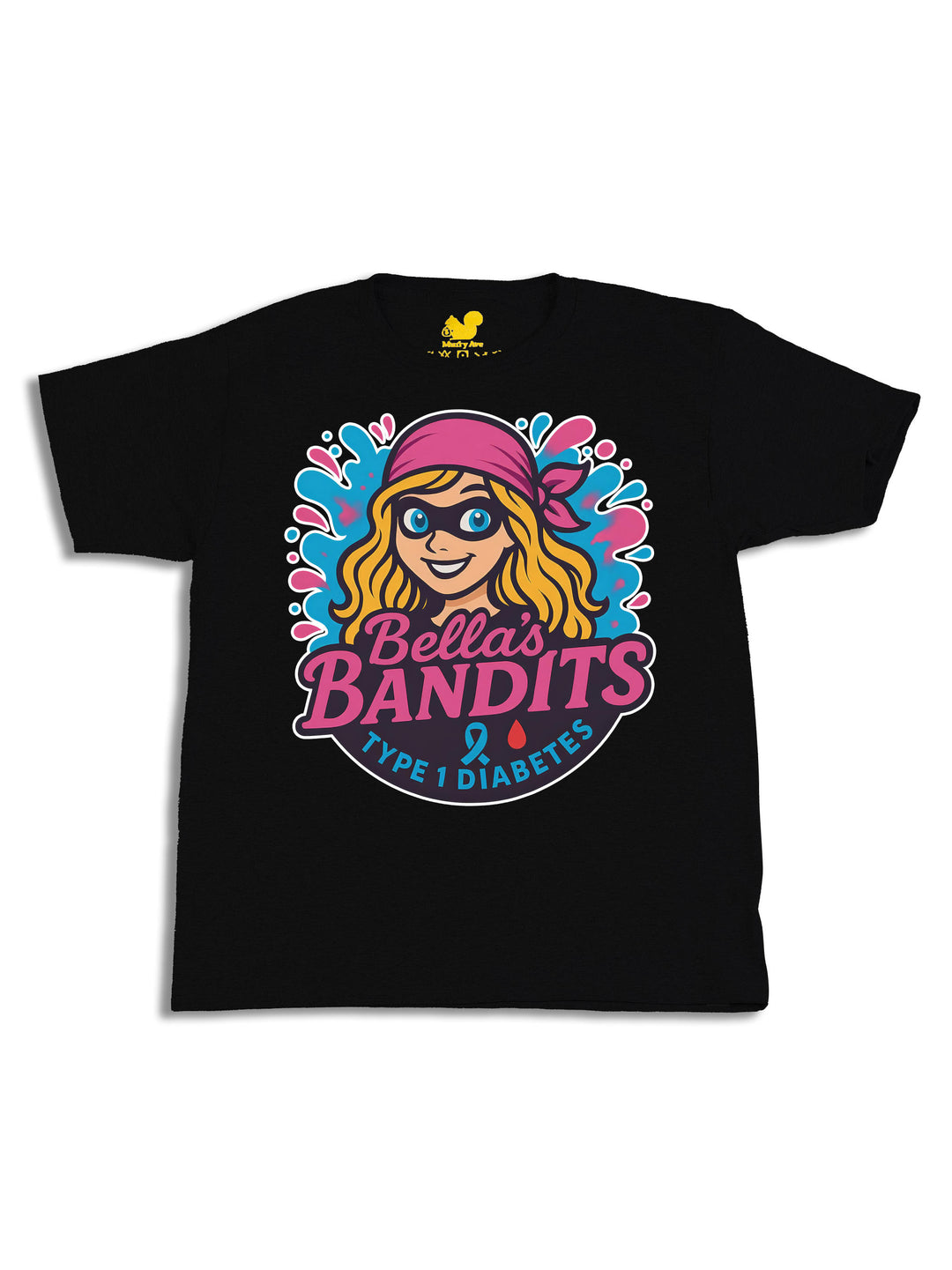 Bellas Bandits Logo Youth T-Shirt
