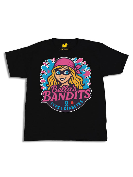 Bellas Bandits Logo Youth T-Shirt