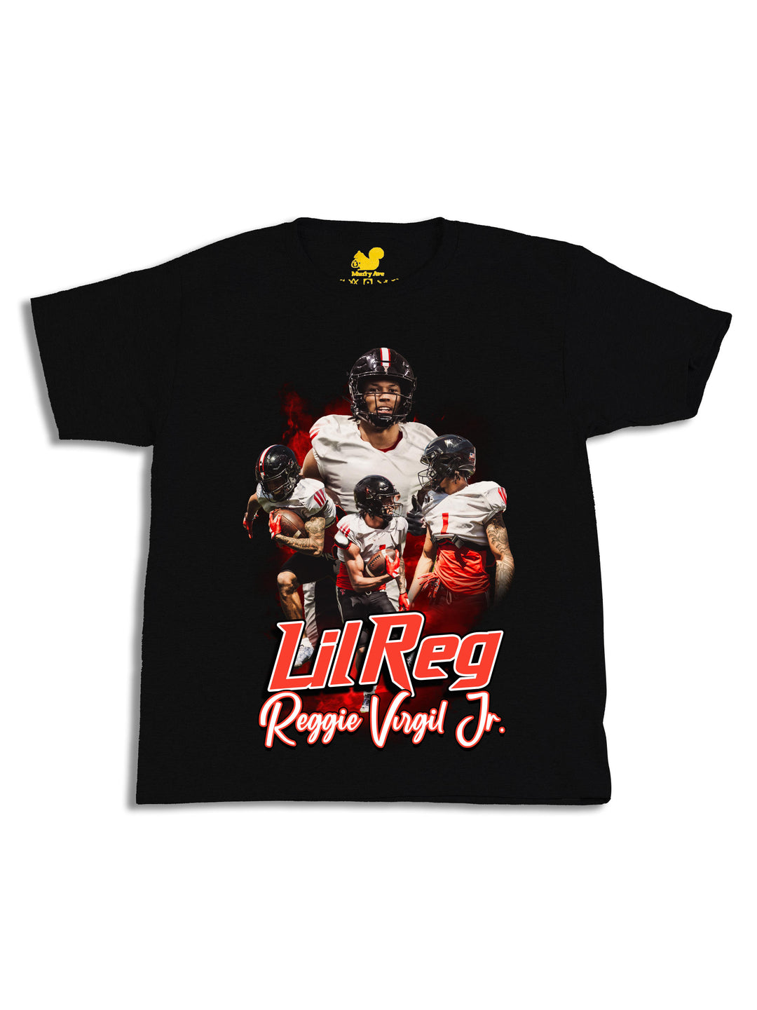 Reggie Virgil Jr Initials Youth T-Shirt