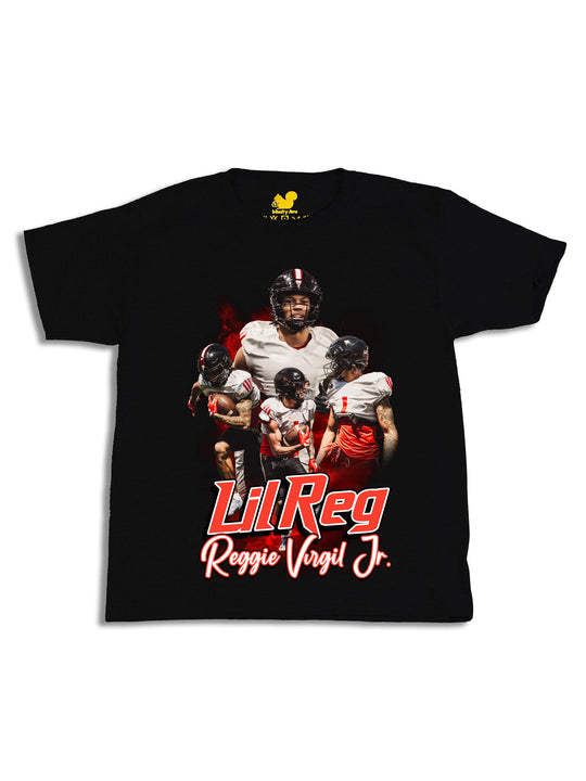 Reggie Virgil Jr Initials Youth T-Shirt