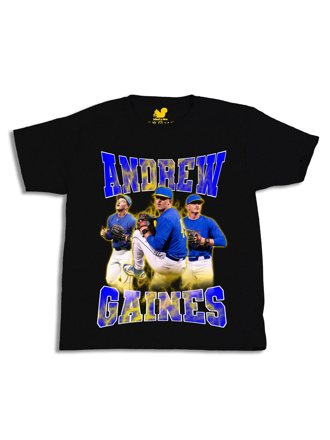 Andrew Gaines Collage Youth T-Shirt