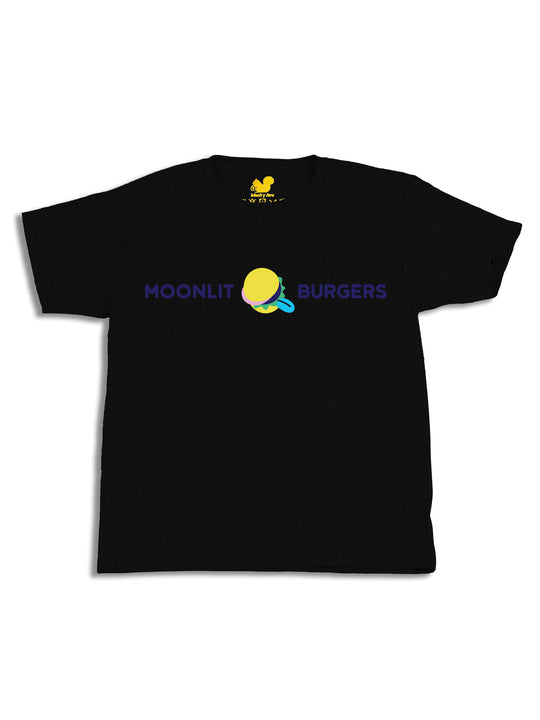 Moonlit Burgers Logo Youth T-Shirt