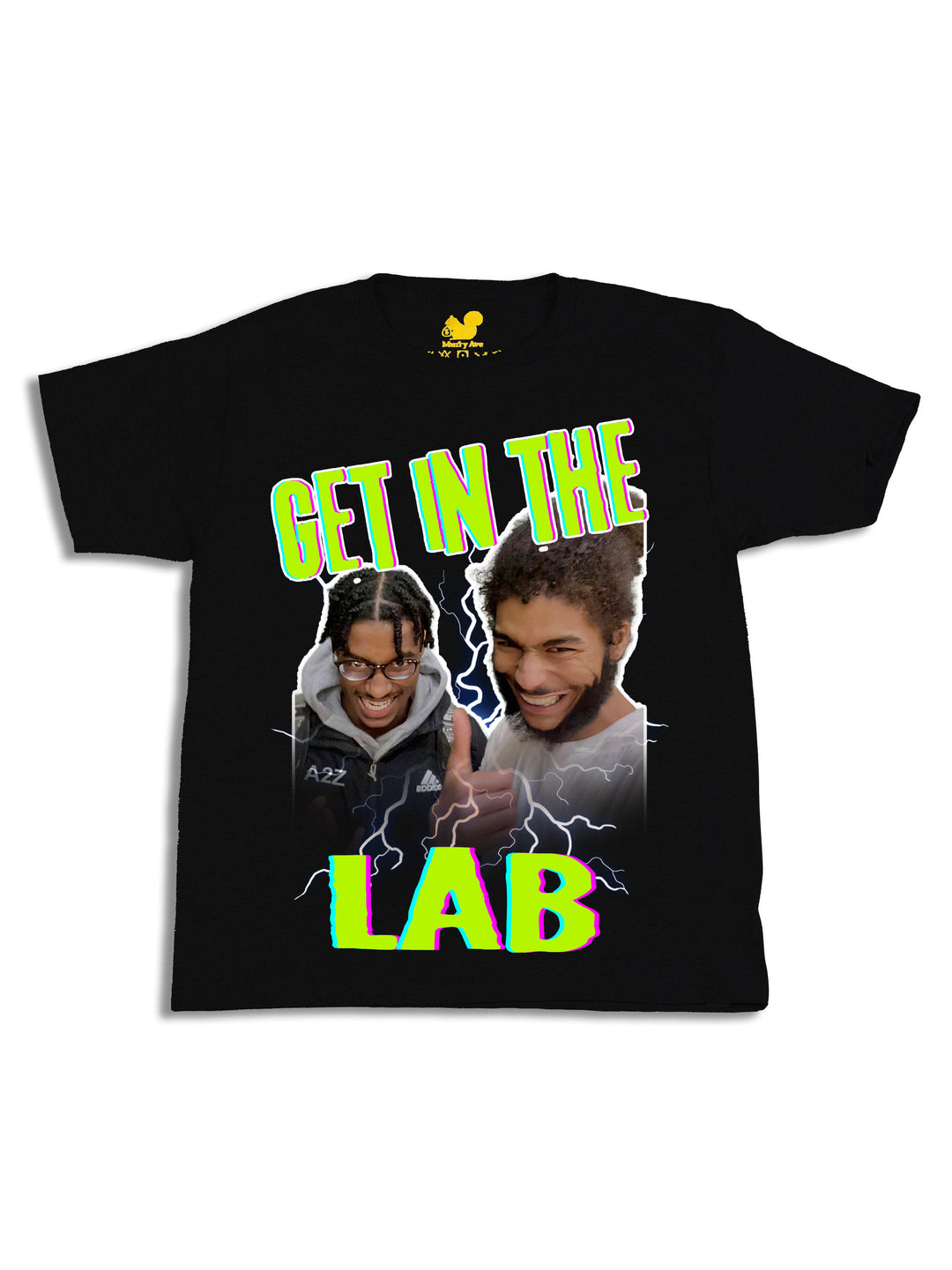 Azyah Brown Collage Youth T-Shirt
