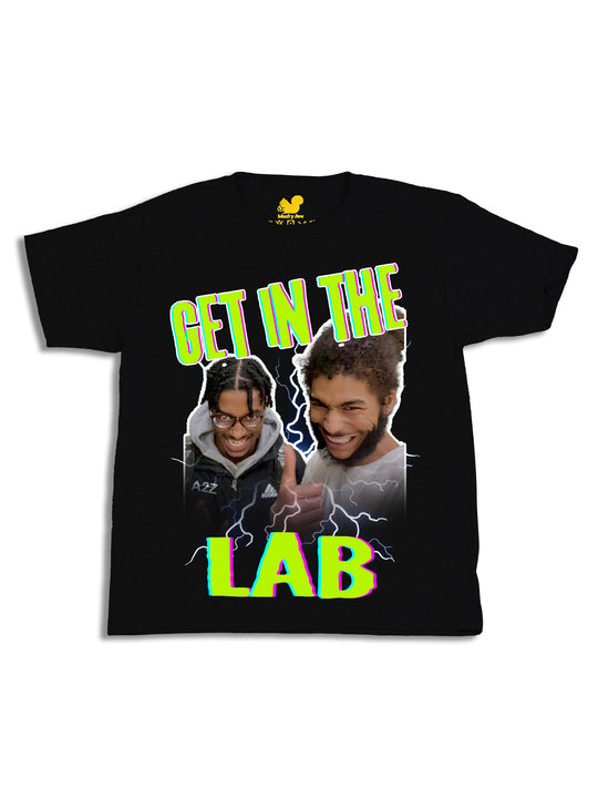 Azyah Brown Collage Youth T-Shirt