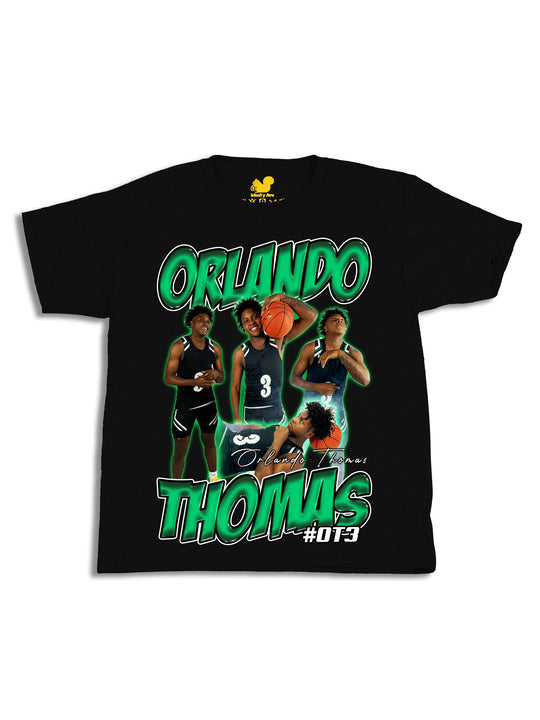 Orlando Thomas Collage Youth T-Shirt