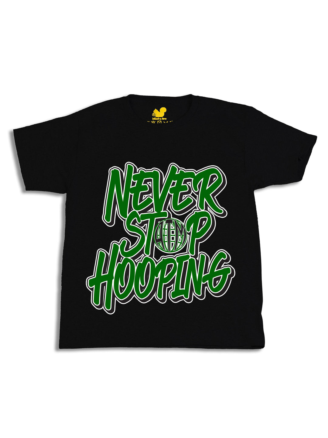 Never Stop Hooping Youth T-Shirt