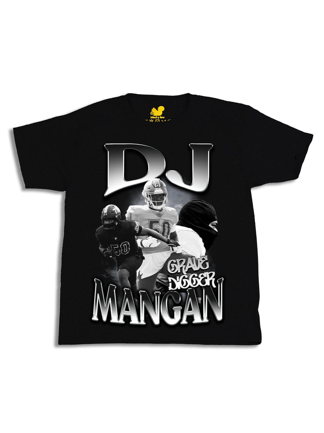DJ Mangan Initials Youth T-Shirt