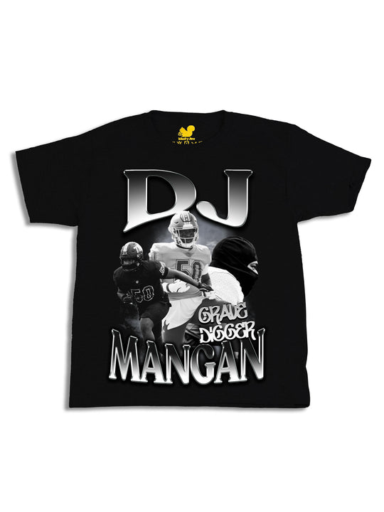 DJ Mangan Initials Youth T-Shirt