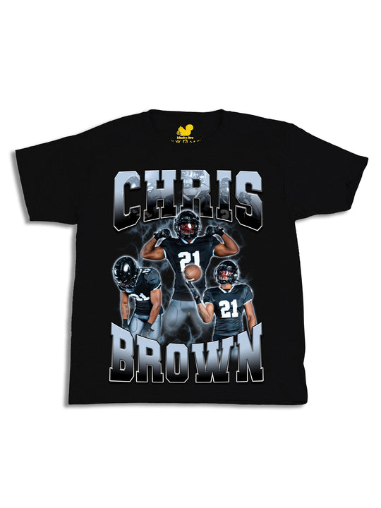 Chris Brown Youth T-Shirt