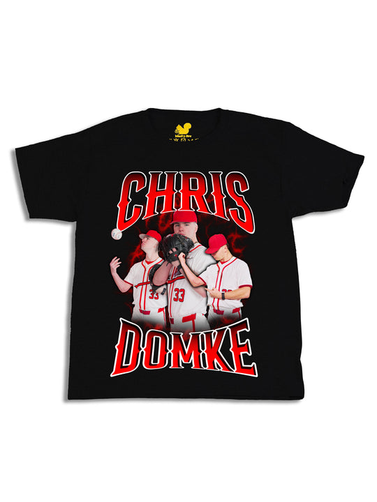 Chris Domke Collage Youth T-Shirt