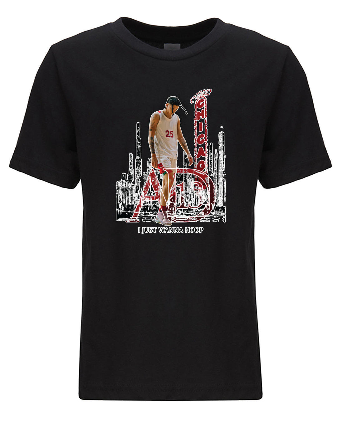 Adidas Davis Youth T-Shirt