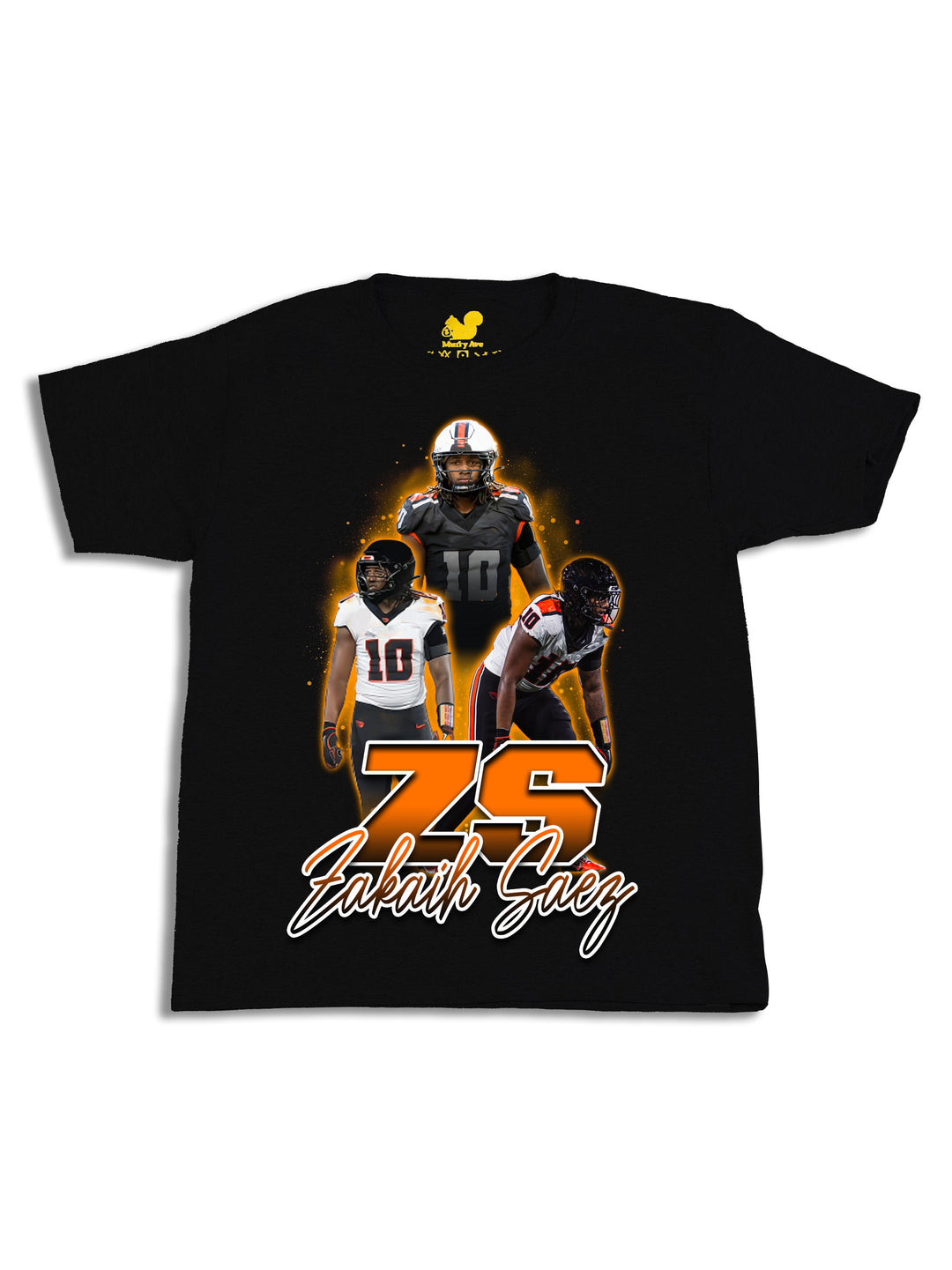Zakaih Saez Collage Youth T-Shirt
