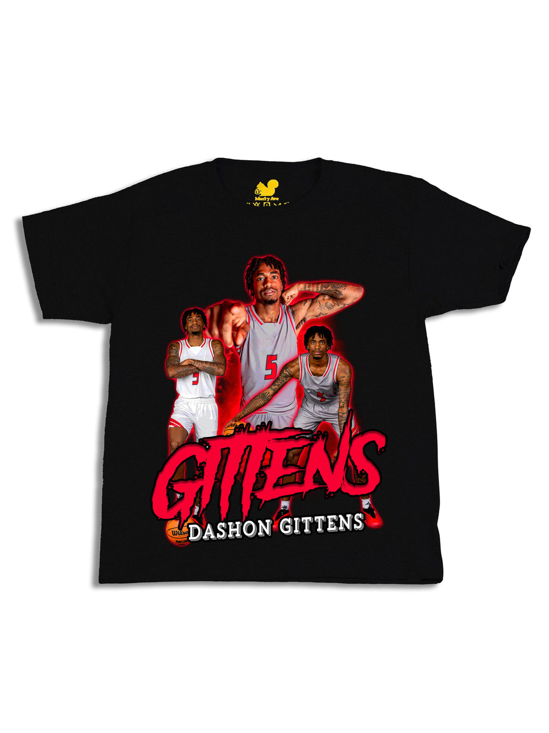 Dashon Gittens Vintage Youth T-Shirt