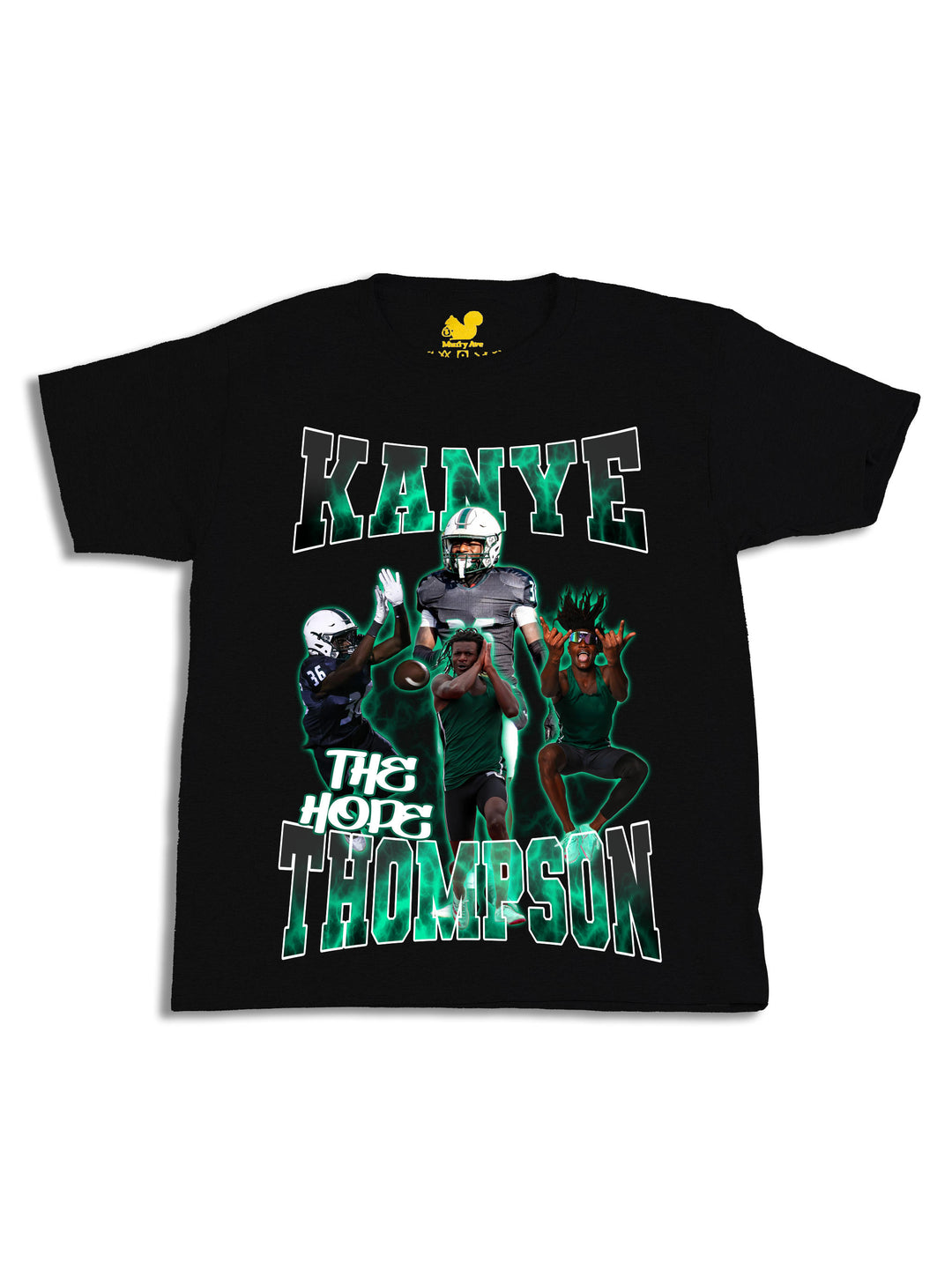 Kanye Thompson Collage Youth T-Shirt
