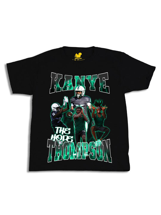 Kanye Thompson Collage Youth T-Shirt
